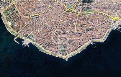 KARŞIYAKA SAHİLDE 4+1 MUHTEŞEM YALI DAİRESİ SATILIK.......