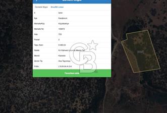 KARABURUN KÜÇÜKBAHÇEDE DENİZE YAKIN SATILIK İMARLI ARSA - 1 - 327105