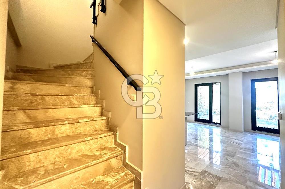 CB ATLAS'TAN YILDIZLAR TEPESİNDE BAHÇE KULLANIMLI 2+1 DUBLEKS