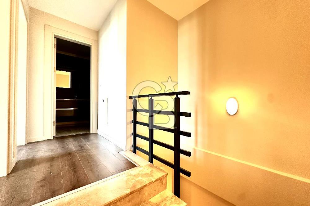 CB ATLAS'TAN YILDIZLAR TEPESİNDE BAHÇE KULLANIMLI 2+1 DUBLEKS