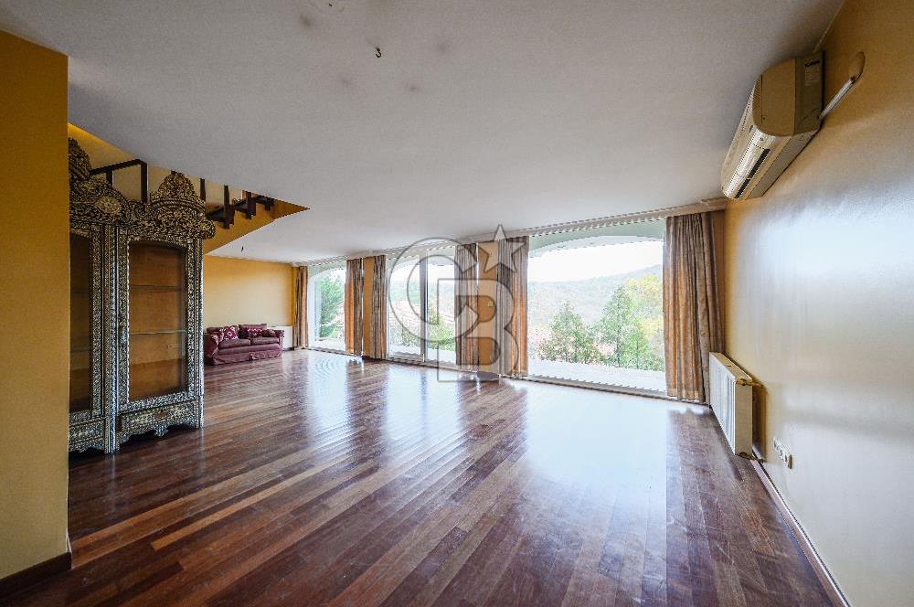 Sarıyer Yeni Dostlar Sitesi Orman Manzaralı Müstakil Villa