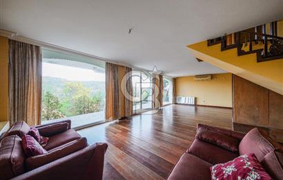 Sarıyer Yeni Dostlar Sitesi Orman Manzaralı Müstakil Villa