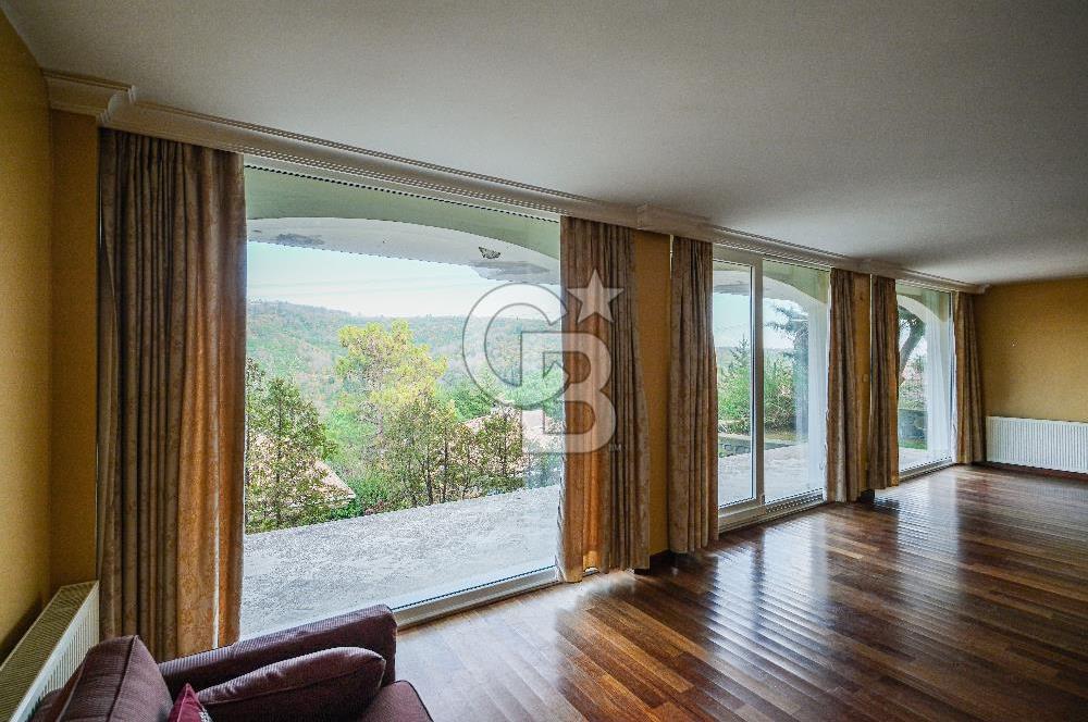 Sarıyer Yeni Dostlar Sitesi Orman Manzaralı Müstakil Villa