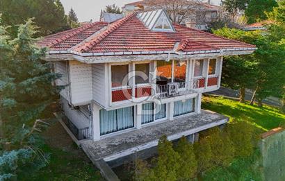 Sarıyer Yeni Dostlar Sitesi Orman Manzaralı Müstakil Villa