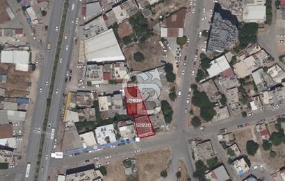 MERSİN BARIŞ MAH. SOĞUKSU CADDESİ ÜZERİ SATILIK  ARSA 