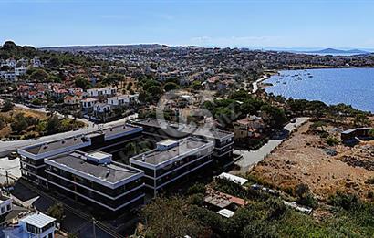 AYVALIK'TA DENİZ MANZARALI ADA CONCEPT 2+1 DAİRE