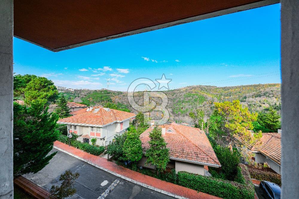 Sarıyer Yeni Dostlar Sitesi Orman Manzaralı Müstakil Villa