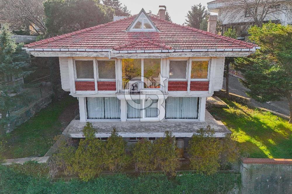 Sarıyer Yeni Dostlar Sitesi Orman Manzaralı Müstakil Villa