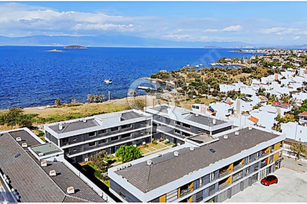 AYVALIK'TA DENİZ MANZARALI ADA CONCEPT 2+1 DAİRE