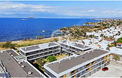 AYVALIK'TA DENİZ MANZARALI ADA CONCEPT 2+1 DAİRE