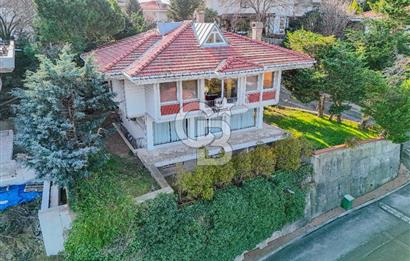 Sarıyer Yeni Dostlar Sitesi Orman Manzaralı Müstakil Villa