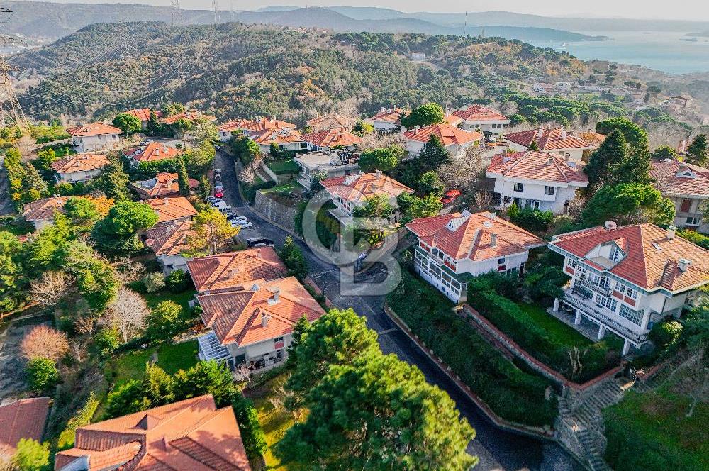 Sarıyer Yeni Dostlar Sitesi Orman Manzaralı Müstakil Villa