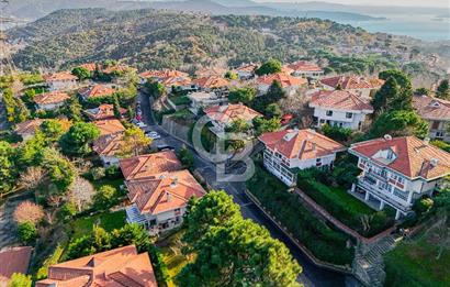 Sarıyer Yeni Dostlar Sitesi Orman Manzaralı Müstakil Villa