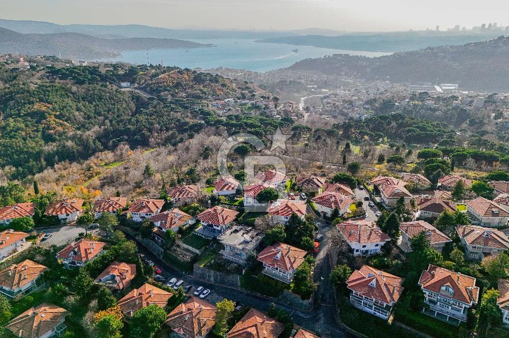 Sarıyer Yeni Dostlar Sitesi Orman Manzaralı Müstakil Villa