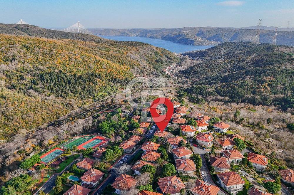 Sarıyer Yeni Dostlar Sitesi Orman Manzaralı Müstakil Villa