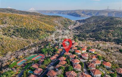 Sarıyer Yeni Dostlar Sitesi Orman Manzaralı Müstakil Villa