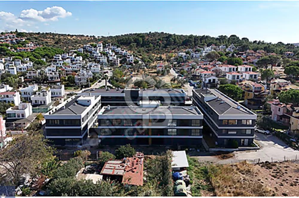 AYVALIK'TA DENİZ MANZARALI ADA CONCEPT 2+1 DAİRE