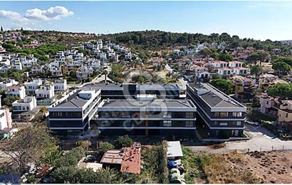 AYVALIK'TA DENİZ MANZARALI ADA CONCEPT 2+1 DAİRE