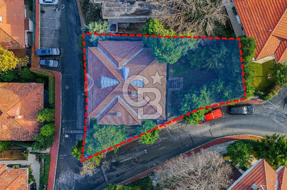 Sarıyer Yeni Dostlar Sitesi Orman Manzaralı Müstakil Villa