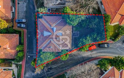 Sarıyer Yeni Dostlar Sitesi Orman Manzaralı Müstakil Villa