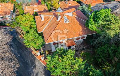 Sarıyer Yeni Dostlar Sitesi Orman Manzaralı Müstakil Villa