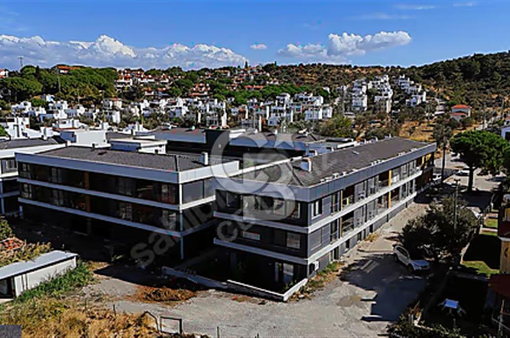 AYVALIK'TA DENİZ MANZARALI ADA CONCEPT 2+1 DAİRE