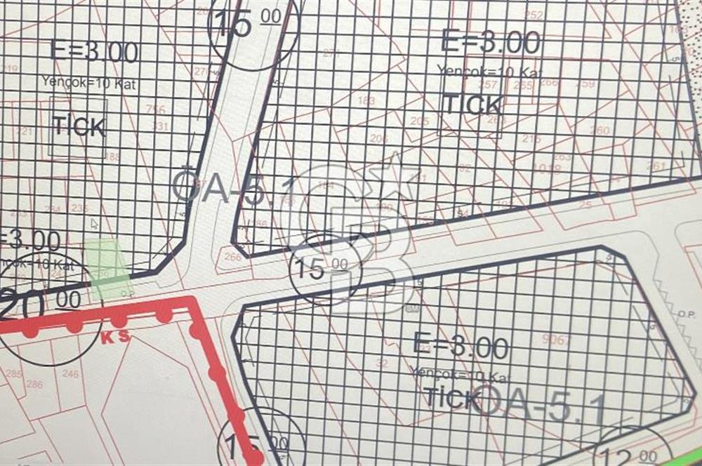 MERSİN BARIŞ MAH. SOĞUKSU CADDESİ ÜZERİ SATILIK  ARSA 