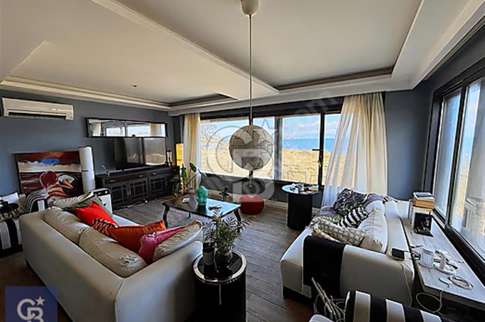 AYVALIK'TA DENİZ MANZARALI ADA CONCEPT 2+1 DAİRE