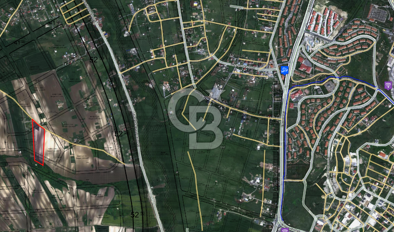 YENİŞEHİR PLANLARINDA SATILIK HİSSE TÜRKÖŞE HARAÇÇI 447 m2