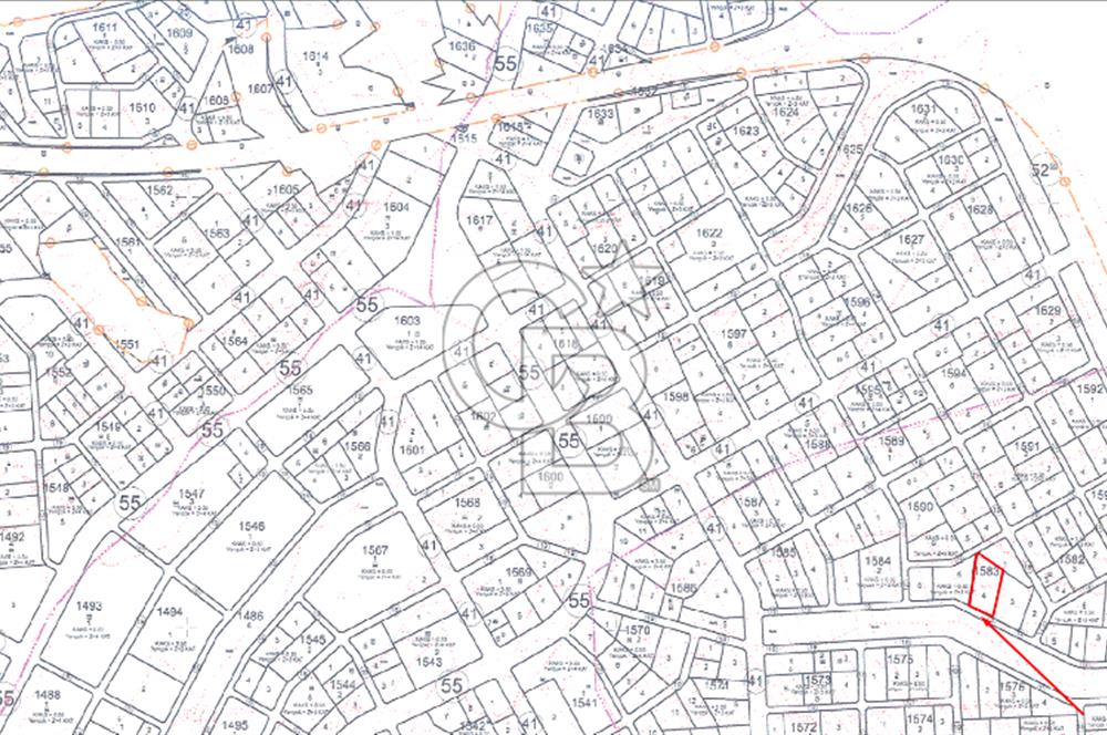 YENİŞEHİR PLANLARINDA SATILIK HİSSE TÜRKÖŞE HARAÇÇI 447 m2