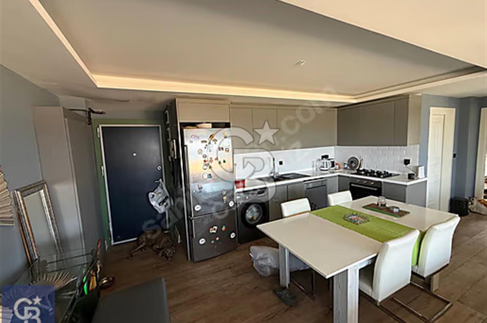 AYVALIK'TA DENİZ MANZARALI ADA CONCEPT 2+1 DAİRE