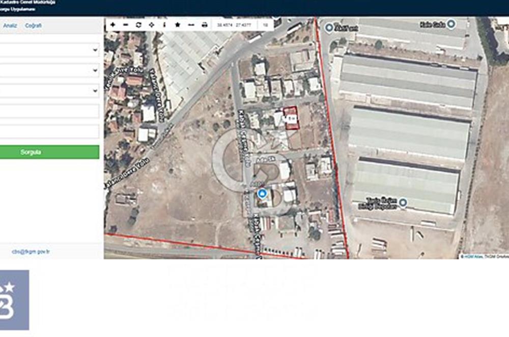 Kemalpaşa Aşağı Yenmiş 'de Satılık Arsa