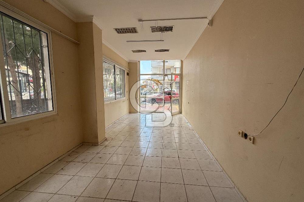 Gaziemir Atıfbey Mah.de Merkezi Lokasyon Kiralık Dükkan