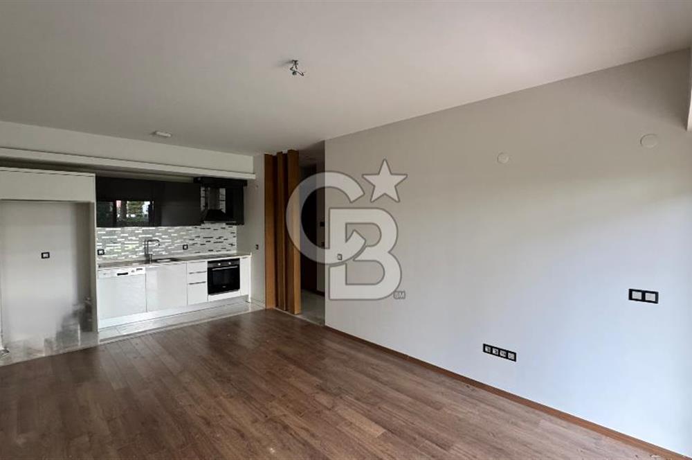 Park Yaşam Ataşehir Sitesinde Bahçeli Havuz Cephe 1+1 Kiralık Daire 