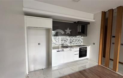 Park Yaşam Ataşehir Sitesinde Bahçeli Havuz Cephe 1+1 Kiralık Daire 