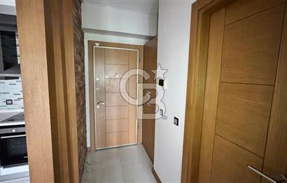 Park Yaşam Ataşehir Sitesinde Bahçeli Havuz Cephe 1+1 Kiralık Daire 