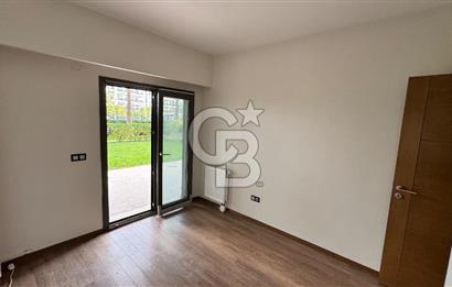 Park Yaşam Ataşehir Sitesinde Bahçeli Havuz Cephe 1+1 Kiralık Daire 