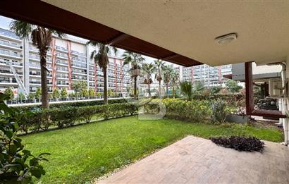 Park Yaşam Ataşehir Sitesinde Bahçeli Havuz Cephe 1+1 Kiralık Daire 