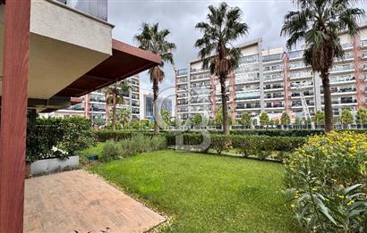 Park Yaşam Ataşehir Sitesinde Bahçeli Havuz Cephe 1+1 Kiralık Daire 