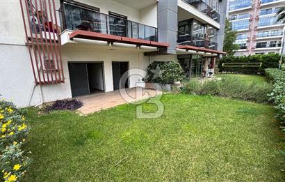 Park Yaşam Ataşehir Sitesinde Bahçeli Havuz Cephe 1+1 Kiralık Daire 