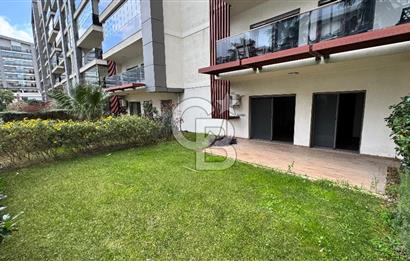 Park Yaşam Ataşehir Sitesinde Bahçeli Havuz Cephe 1+1 Kiralık Daire 