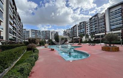 Park Yaşam Ataşehir Sitesinde Bahçeli Havuz Cephe 1+1 Kiralık Daire 