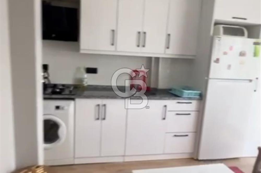 CUMHURİYET MAHALLESİ'NDE KİRALIK EŞYALI 1+1 DAİRE