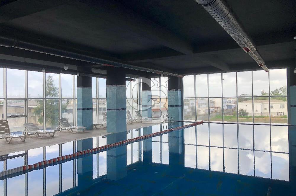 Park Yaşam Ataşehir Sitesinde Bahçeli Havuz Cephe 1+1 Kiralık Daire 