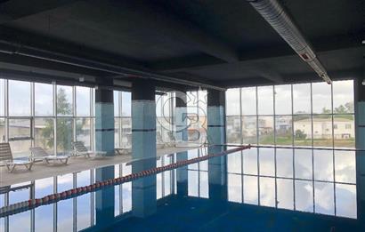 Park Yaşam Ataşehir Sitesinde Bahçeli Havuz Cephe 1+1 Kiralık Daire 