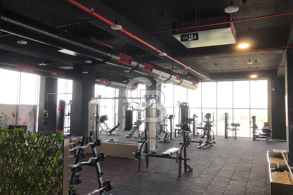 Park Yaşam Ataşehir Sitesinde Bahçeli Havuz Cephe 1+1 Kiralık Daire 