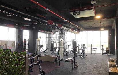 Park Yaşam Ataşehir Sitesinde Bahçeli Havuz Cephe 1+1 Kiralık Daire 