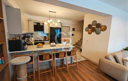 İzev Moon Bornova'da Bahçe Dubleks Havuz Cepheli Satılık Daire