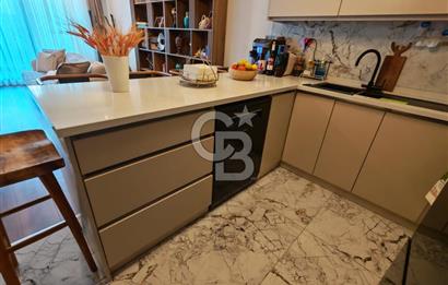 İzev Moon Bornova'da Bahçe Dubleks Havuz Cepheli Satılık Daire