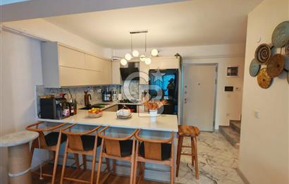 İzev Moon Bornova'da Bahçe Dubleks Havuz Cepheli Satılık Daire